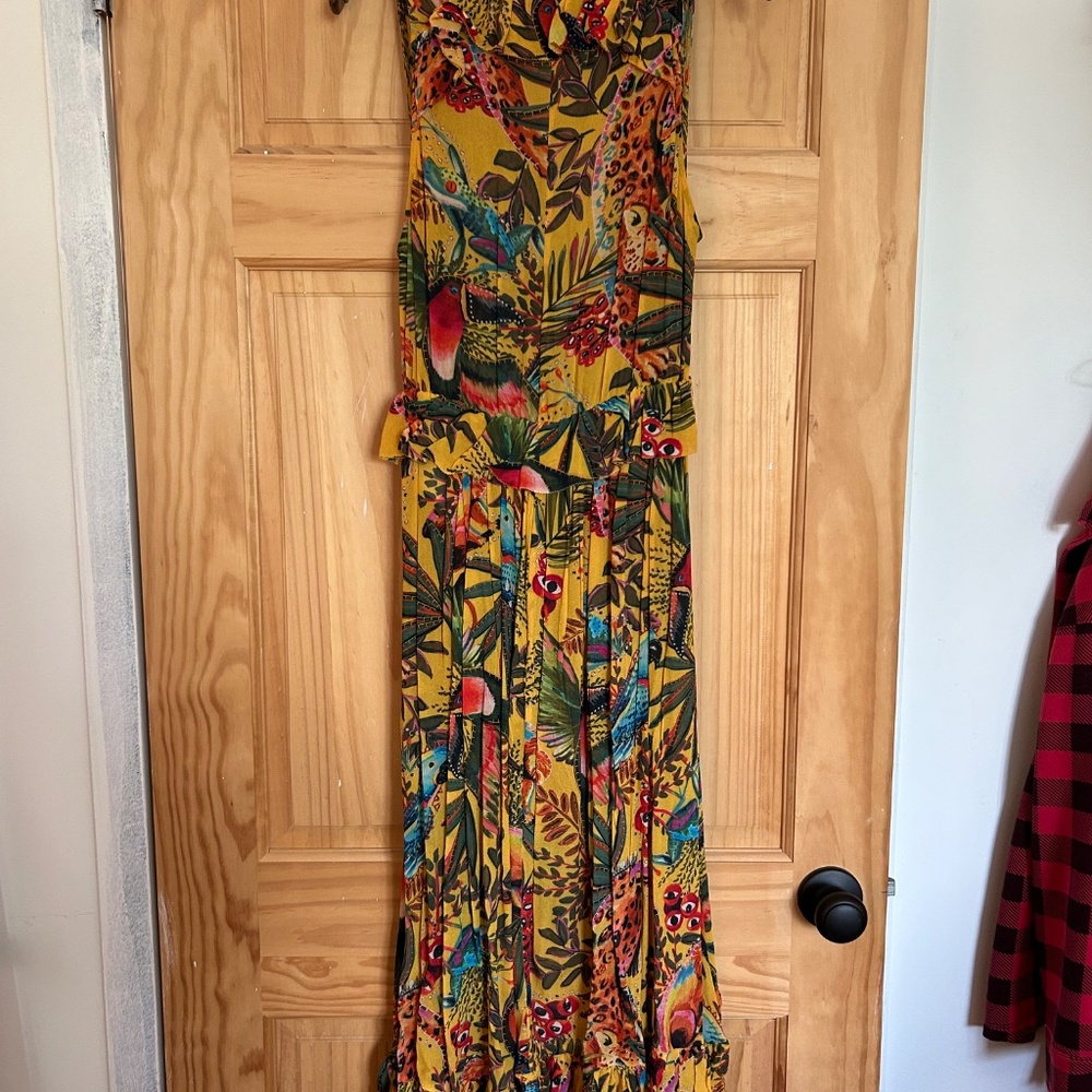 Farm Rio Dress L - Picture 5 of 6
